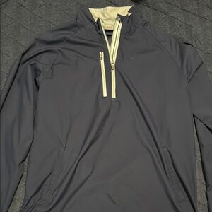 Puma Men's Navy Blue Golf Windbreaker Jacket